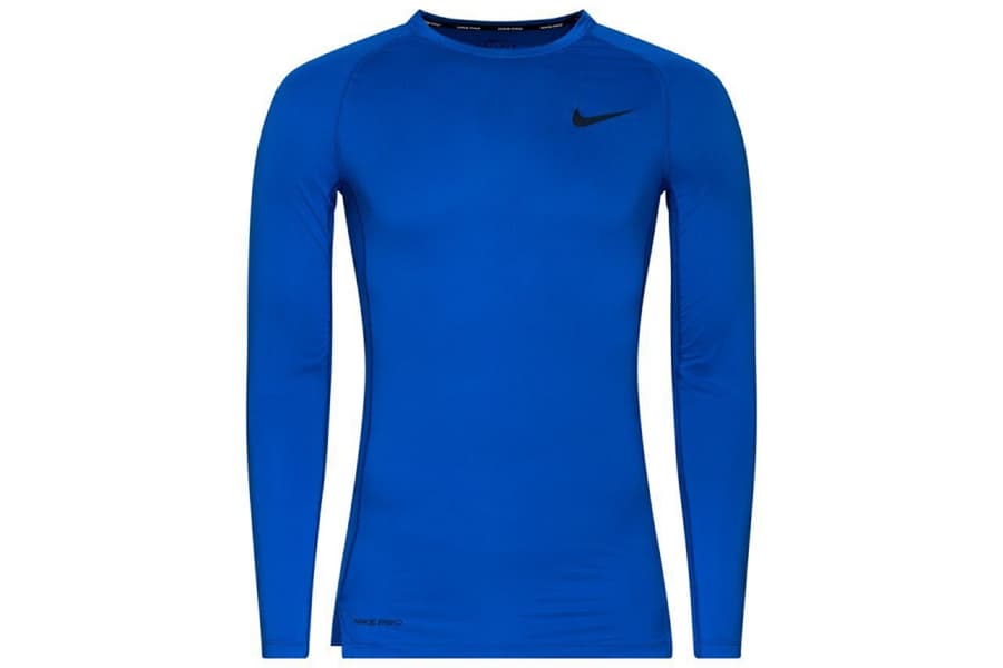 2 Herren Longsleeves Nike Pro, Gr. 2XL